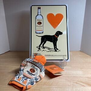 Tito’s Sign and Bottle Sweater/Cover. Excellent Pre-Owned Condition